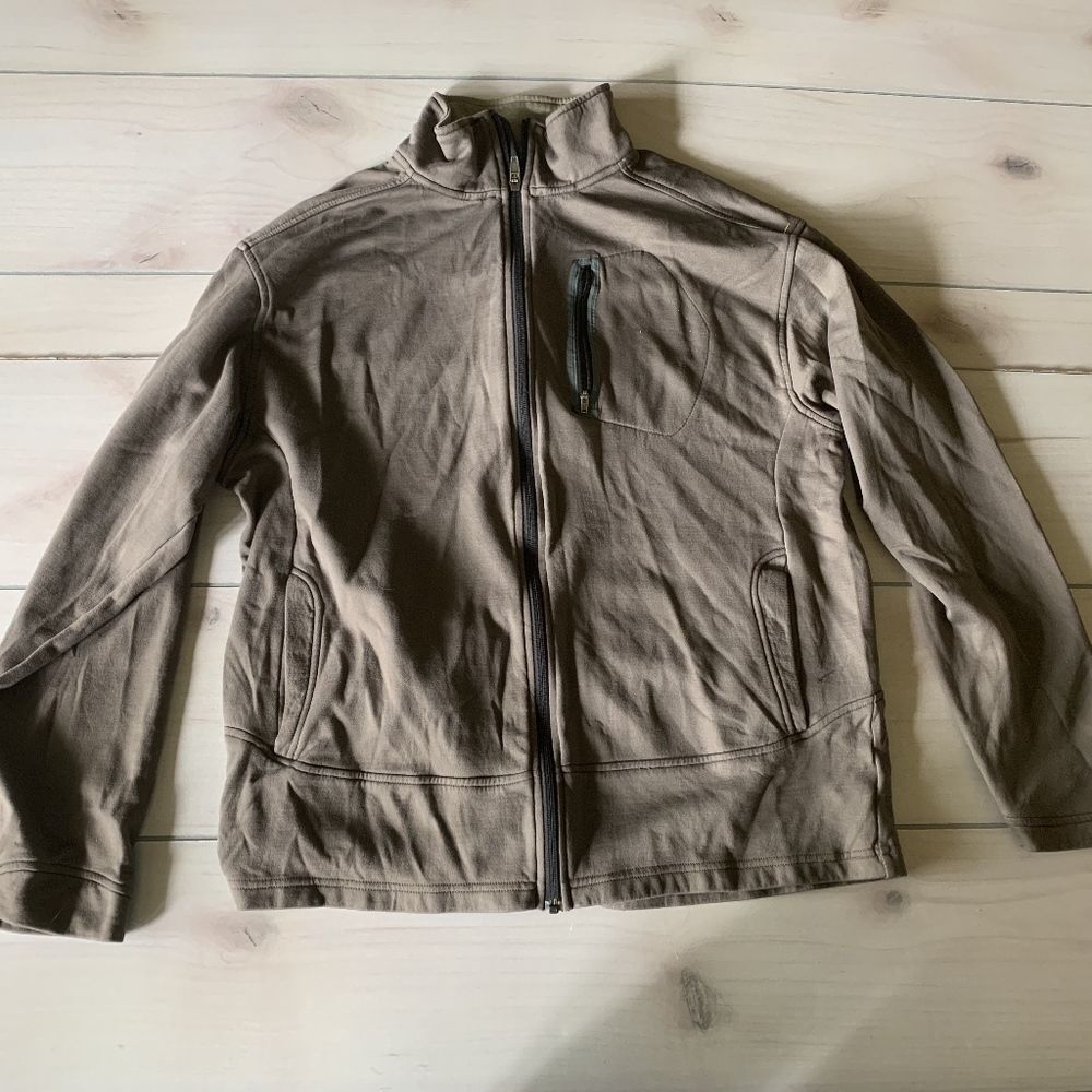 mens XL Columbia titanium sweatshirt‎ full zip